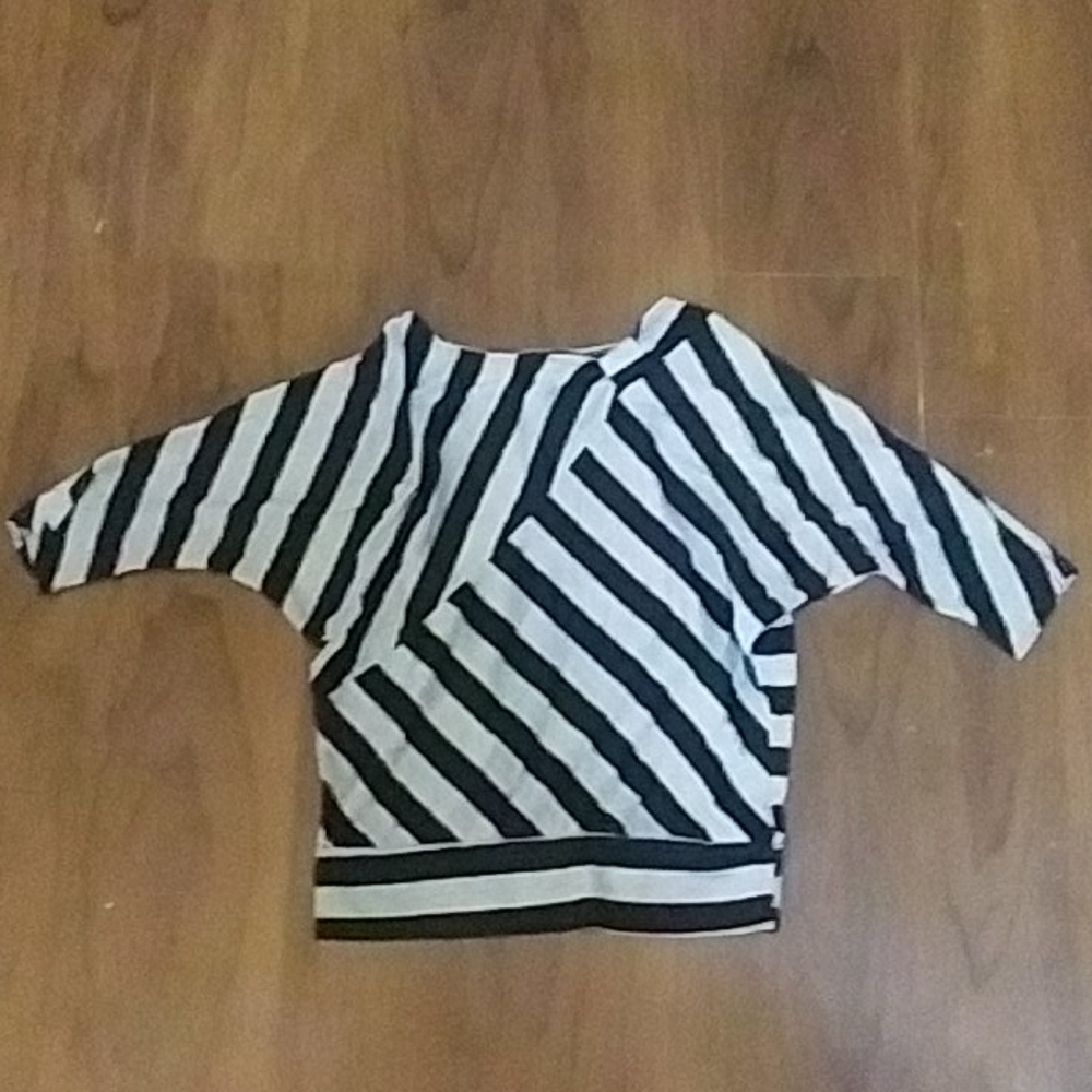Crop top shirt